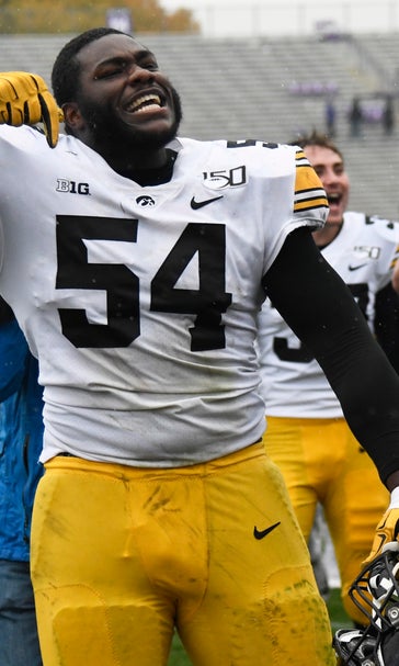 Big Ten bruiser: 18 Iowa preps for visit to 16 Wisconsin